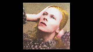 David Bowie  Hunky Dory 1971 FULL ALBUM Vinyl Rip [upl. by Ahsas862]