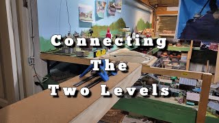 Connecting The Two Levels  Dont Buy Cheap Lumber [upl. by Doralynn]