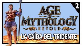 Age of Mythology Retold 2024  Gameplay en Español  La Caída del Tridente 2 age [upl. by Meares]