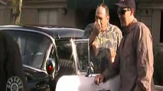 Highway Patrol  Adam Carolla meets Broderick Crawford and his 55 Buick [upl. by Michael]