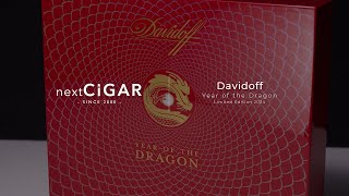 COMING SOON  Davidoff Year of the Dragon Limited Edition 2024 [upl. by Xylina704]