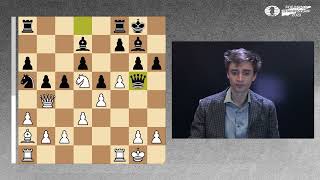 GM Daniil Dubov analyzes Game 11  Nepomniachtchi vs Ding [upl. by Wendalyn]