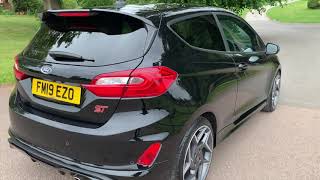 Ford Fiesta ST3 Performance Pack LED Lights and BampO Sound System [upl. by Flodur144]