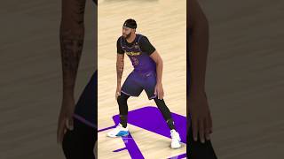 Lakeshow cityeditionjerseys anthonydavis nba2k25 highlights ps5 [upl. by Meggie]