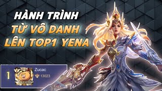 Lấy TOP1 Yena Trong 10 Ngày Tốc Độ Gì Đây 1 Buổi Tối Chuỗi Thắng Liên Tục Từ TAnh Lên Cao Thủ [upl. by Kaia]