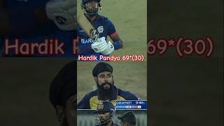 TN vs BRD hardik Pandya 6930 TNvsBRD hardikpandya [upl. by Codd]