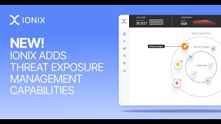 IONIX Threat Exposure Radar [upl. by Marlea]