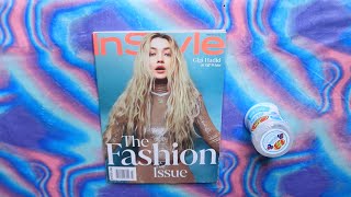 MARCH INSTYLE FASHION WEEK ASMR CHEWING GUM [upl. by Clifton]