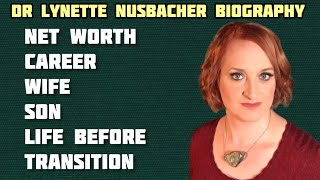 Dr Lynette Nusbacher Biography Age Career Net Worth Transgender Life before Transition [upl. by Aileda]