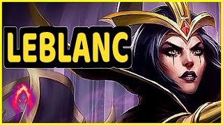 LEBLANC MID HIGHLIGHTS [upl. by Anailuj515]