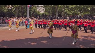 Trooping the Colour 2018 [upl. by Nylazor]