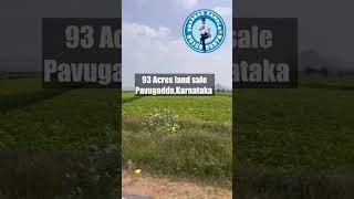 93 Acres land sale  pavugada  tumkur district [upl. by Lalaj]