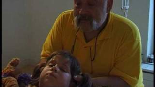 Craniosacral Therapie und Alexandre Urbach Craniosacral therapy wwwfit4lifech [upl. by Scibert220]