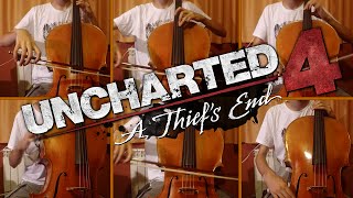 Uncharted 4 A Thiefs End  Cello Cover [upl. by Gonick]