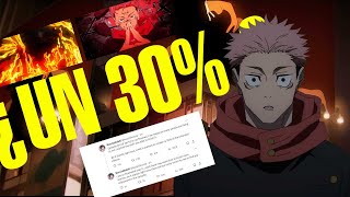 ¿Mappa nos dio un capitulo sin terminar jujutsukaisen [upl. by Fronniah82]