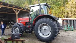 Nowy nabytek massey ferguson 8120 dynashift [upl. by Medora]