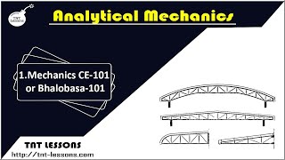 1Introduction to Analytical Mechanics [upl. by Palua]