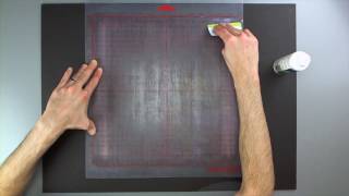 How to Restick Your Cutting Mat  New Aleenes Method [upl. by Bissell]