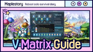 Maplestory V Matrix amp Nodestone Guide with Adele [upl. by Roon832]