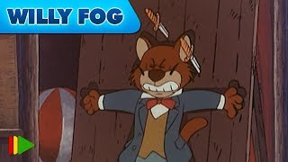 Willy Fog  15  Akitas Circus  Full Episode [upl. by Yrrad]