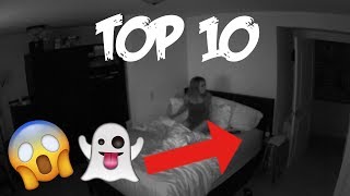 Top 10 SCARIEST ghost encounters [upl. by Graham]