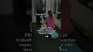 Só depende de ti fitness musculacaofeminina gymmotivation projetofitness [upl. by Steinberg]