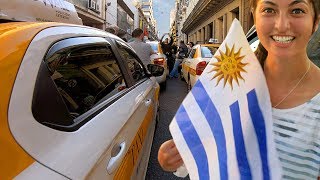 Montevideo Uruguay — Walking Tour【4K】🇺🇾 [upl. by Alvie]