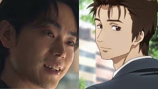 Captain Choi Meets Shinichi Izumi Scene  Parasyte The Grey Masaki Suda [upl. by Eeralav]