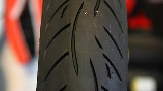 Metzeler Roadtec Z8 Interact Front Tire  Motorcycle Superstore [upl. by Aneeg]