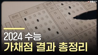 2024 수능 가채점 결과 총정리 feat 정성민 소장  입시왕 라이브 [upl. by Sergias930]