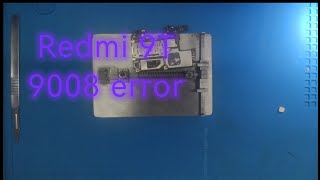 Redmi 9T 9008 mode error [upl. by Lanni]