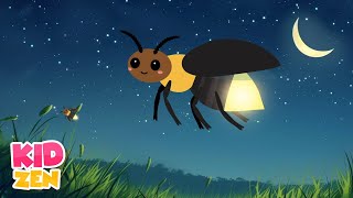 Relaxing Baby Sleep Music Firefly Beetles  12 Hours of Piano Music for Kids  Soft Sleeping Music [upl. by Sasnett]