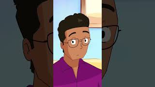 time change 🥲😞 notyourtype animation animation indianchai hardtooz cartoon indiandrink [upl. by Ahsena]