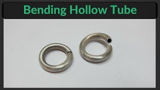 Bending Hollow Tube [upl. by Ihcego]