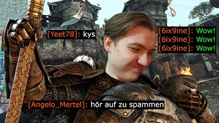 Wer den Parry nicht ehrt ist den Win nicht wert  Gesetzesbringer Duell  For Honor [upl. by Elleynod815]