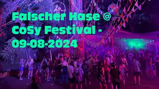 Falscher Hase at CoSy Festival  09082024 DJ Set  Deep House [upl. by Courtund48]