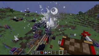 Create Big Cannons Fast Minigun Autoloader [upl. by Aylmer]