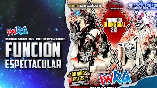 IWRG  ENCADENADOS LA PANDEMIA VS PUERQUIZA EXTREMA 06 DE OCTUBRE DE 2024 [upl. by Cynthea615]