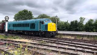 D4 amp Jinty 16440 arriving at Swanwick Junction on the Midland Railway [upl. by Edelson]