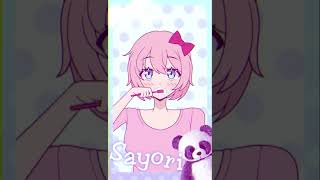 Gyaru Talk  Animation Meme  Doki Doki Literature Club Eng Sub [upl. by Gintz673]