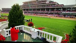 Steve Buttleman sounds Call To The Post at the Kentucky Derby 2023 [upl. by Levan]