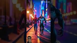 Spiderman vs venom 💥 spiderman marvel avengers shorts [upl. by Reel134]