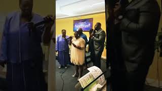 Lady Beverly Lisa Smith and Family Singing unionstarmbc gospelmusic christianmusic solo [upl. by Strephon]