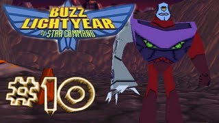 Lets Play Buzz Lightyear of Star Command Part 10  Flamar 2 [upl. by Ahsekan]