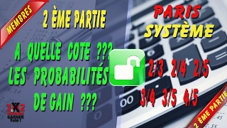 Pari système ou multi  Quelles cotes et probabilités de gain ce type de paris sportifs V16 [upl. by Rodgiva797]