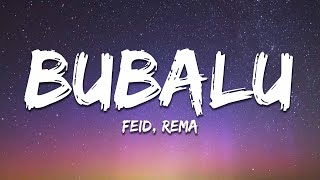 Feid Rema  Bubalu LetraLyrics [upl. by Nayar]