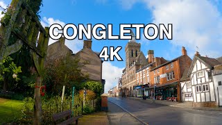 Congleton  Cheshire  Walk  4K [upl. by Dabney]