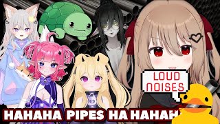 Evil Neruo Sama Spams Calls VTubers Anny Camila Layna Cerber amp Vedal Reaction  Dultan Reacts [upl. by Acirahs]