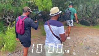 Lets discover Saviniah amp Le Souffleur Beach South of Mauritius [upl. by Ardnik]