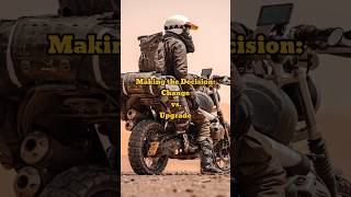 Change vs Upgrade  New Motorcycle  New Car  Rajat Dhamija  Muscle with Machine motorcyclereview [upl. by Amrak]